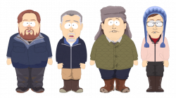 Finding Bigfoot crew - Official South Park Studios Wiki | South Park ...