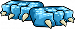 Image - Blue Dragon Feet.png | Club Penguin Wiki | FANDOM powered by ...