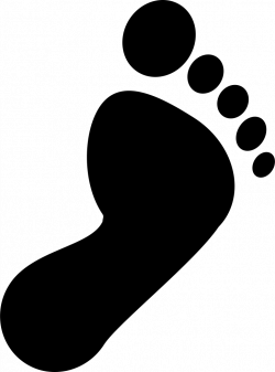 Human Feet Shape Svg Png Icon Free Download (#35005 ...
