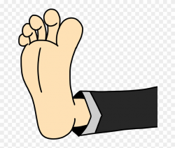 Bare Clipart Foot Up - Png Download (#2859919) - PinClipart