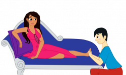 Request for masterpeace23 - Foot Massage by MaddGirlz3761 on DeviantArt