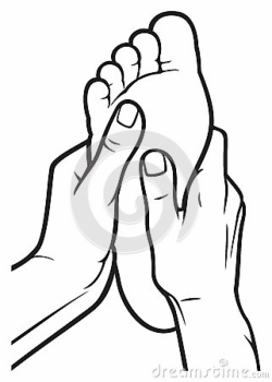 Foot Clipart Black And White | Free download best Foot ...