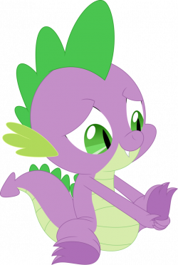 Look at my cute foot (Spike) by Porygon2z on DeviantArt