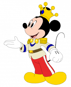 Prince Mickey by KingLeonLionheart | Disney Artwork ºoº | Pinterest ...