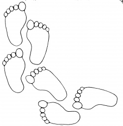 Free Footsteps Cliparts, Download Free Clip Art, Free Clip ...