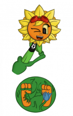 Solar Flare in Plant Panic by Bonniecakes on DeviantArt
