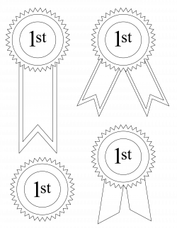 award ribbon printable templates