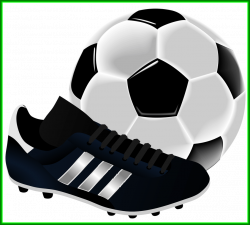 Amazing Soccer By Gnokii Cc Clip Art Football Themes And Of Shoes ...