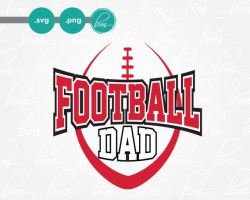 american Football, football dad svg, football dad shirt design, friday  night lights svg, cut file, football clipart football player fan