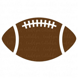 Football SVG File - Football Clipart - Sports DXF EPS Png ...