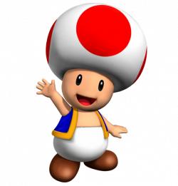 Who doesn't love Toad? This tiny little mushroom dude is a mainstay ...