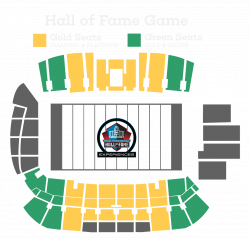 2019 Enshrinement Hall of Fame Game Tickets