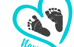 Free Baby Footprint Clipart - clipart