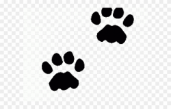 Cat Paw Prints Images - Footprint Of Animals Clipart ...