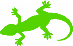 Gecko Silhouette at GetDrawings.com | Free for personal use Gecko ...