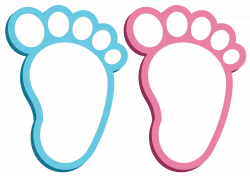 Baby Footprint Clipart at GetDrawings.com | Free for personal use ...