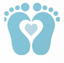 Baby Footprints Clipart Ba Footprint Clip Art Clipartsco ...