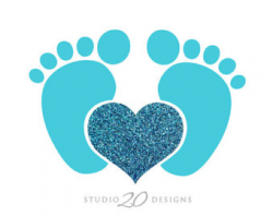 Free Baby Footprints, Download Free Clip Art, Free Clip Art ...