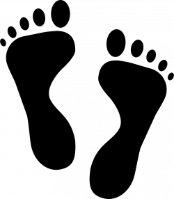 Human Footprint Svg Png Icon Free Download (#34994) - OnlineWebFonts.COM