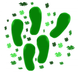 Footprint Template Clipart | Free download best Footprint ...