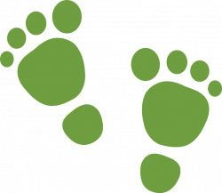 Monster Footprints Cliparts#5114450 - Shop of Clipart Library