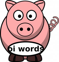 Oi Pig Clip Art at Clker.com - vector clip art online, royalty free ...