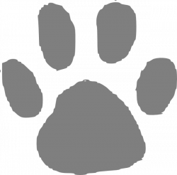 Bear Paw Clip Art at Clker.com - vector clip art online, royalty ...
