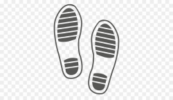 Sandal Footprint PNG Sandal Shoe Clipart download - 512 ...