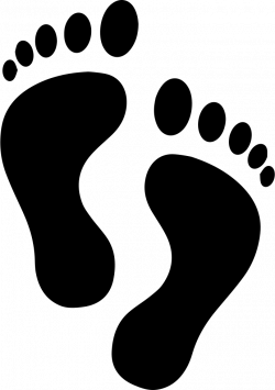 Human Footprints Svg Png Icon Free Download (#38267 ...