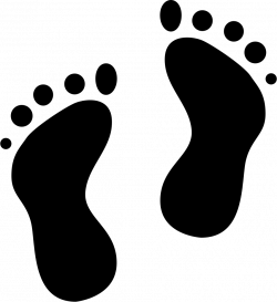 Footprints Svg Png Icon Free Download (#426781) - OnlineWebFonts.COM