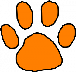 28+ Collection of Tiger Paw Clipart Free | High quality, free ...