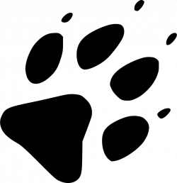 Wolf Track Svg Png Icon Free Download (#506258) - OnlineWebFonts.COM