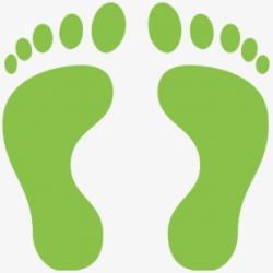 Footprint Clipart Cute #193252 - Free Cliparts on ClipartWiki