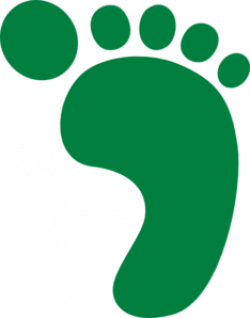Green Footprint 2 Clip Art at Clker.com - vector clip art ...