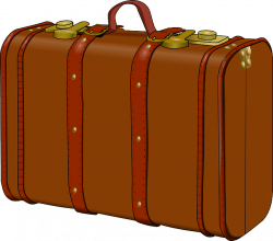 19 Suitcase clipart HUGE FREEBIE! Download for PowerPoint ...