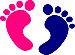 Baby feet baby footprints clipart wikiclipart - ClipartPost