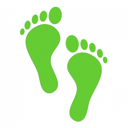 Clipart - green steps