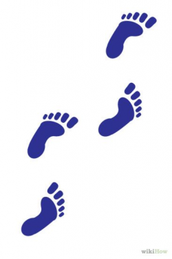 Footsteps Drawing | Free download best Footsteps Drawing on ...