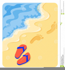 Free Clipart Footprints In The Sand | Free Images at Clker ...