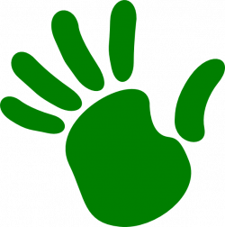 Hand Prints Clipart | Free download best Hand Prints Clipart on ...
