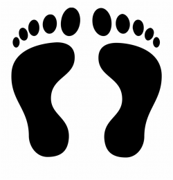 Footsteps Png Hd Pluspng - Left And Right Footprint ...