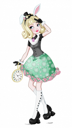 Bunny blanc daughter of the white rabbit fan art | Ever after high ...