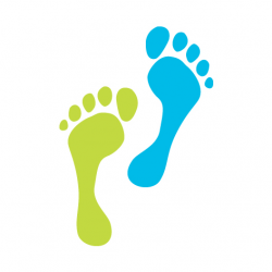 Free Foot Steps, Download Free Clip Art, Free Clip Art on ...