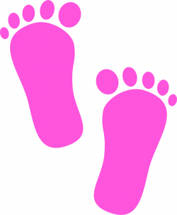 25 Images of Baby Shower Footprint Clip Art | salopetop.com