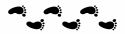 Footprints Png File - Walking Feet Clipart, Transparent Png ...