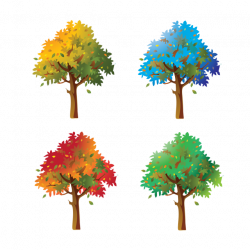 Realistic Style Trees Collection, Trees, Nature, Forest PNG and ...