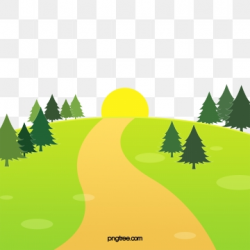 Forest Path PNG Images | Vector and PSD Files | Free ...