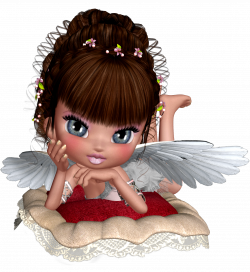 i^ Cute 3D Angel ^i^ Night-time Blessing : “May your dreams be ...