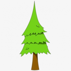 Forest Clipart Silhouette - Simple Silhouette Tree Clipart ...