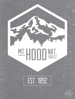 Mt Hood National Forest - Bo Knoblauch | tattoo | Pinterest ...
